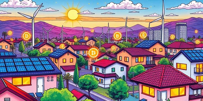Cripto y el Acceso a la Energía: Mercados Peer-to-Peer Descentralizados