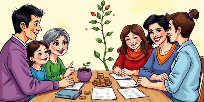 Finanzas Intergeneracionales: Planifica el Futuro de tu Familia